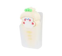 LuckyOpt Cute Door Stopper, Rabbit & Carrot Not Harm The Wooden Floor Rubber Door Stop, Door Wedge for Preventing The Doors from Slamming Being Opened Closed Moved (White)