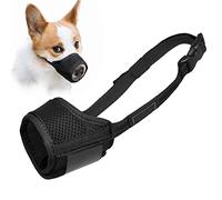 LUCKYPAW Soft Dog Muzzle for Medium Dogs to Anti Biting Chewing