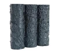 LuckyVin Terrain Texture Roller for D&D, Wargaming, Battle Mat, Tabletop, Dungeons and Dragons, Black (3-Piece Set Gravel Board Pattern/Gravel Vein Crack/Gravel Pattern)