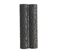 LuckyVin Texture Roller Set, 2-Pack Dual Skull & Bone Pattern for Clay, Polymer Clay, RPG & Miniature Terrain Making, 4.92 Inch Sculpting Tools (Skull Pattern Set)