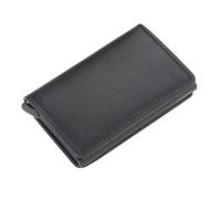 Luckywaqng Casual Women's and Men's Wallets Card Holder Short Purses Clutch Bag Women's Purses Large Skull, black, standard size