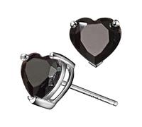 Luckywaqng Fashionable Zircon Earrings With Women's Hearts Colourful And Earrings With Their Cute Heart Shaped Symbolize Love And Warm Earrings Dog, one size, Copper, No Gemstone