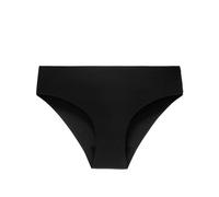 Luckywaqng Women's Half Cover Hip Seamless Thin Ice Silk Quick Drying Sexy And Comfortable Briefs Women's Bottoming Butt Lifting Pants Womens Underwear Seamless Bikini (Black, S)