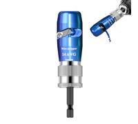 Luckyway Wire Stripper for Drill, Premium American Standard Wire Stripper The Perfect Companion for Your Power Drill (Colorful, Blue - 14AWG)
