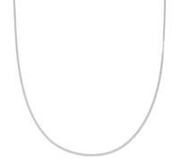 Lucleon by Trendhim Necklace Chain Men | 2mm chain Necklace | Lobster Clasp | Polished 316L Stainless Steel | Danish Design | Stylish for Everyday Wear | Silver