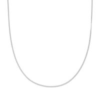 Lucleon by Trendhim Necklace Chain Men | 2mm chain Necklace | Lobster Clasp | Polished 316L Stainless Steel | Danish Design | Stylish for Everyday Wear | Silver