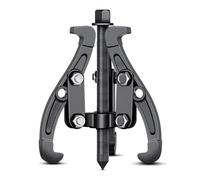 Lucmphi 3 Jaw Gear Puller - 4",Gear Removal Tool with Reversible Design for Vehicle Maintenance and Repair, Drop-Forged Steel