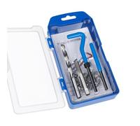 Lucmphi Thread Repair Kit M10x1.25mm Helicoil Restoring Thread Repair Tools Wire Insert Kit for Helicoil Type Internal Screw Holes Repairing