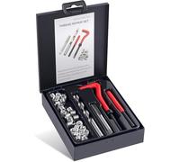 Lucmphi Thread Repair Kit M8x1.25mm Helicoil Restoring Thread Repair Tools Wire Insert Kit for Helicoil Type Internal Screw Holes Repairing
