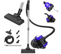Lucn 1000W Bagless Compact Cylinder Vacuum Cleaner 1.5L 30Kpa Power