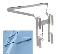 Lucn I Shape Ladder Stand Off, Aluminium, Universal Fit, 300mm Wall Distance, Durable, Lightweight, Easy Storage