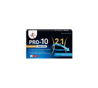 Lucovital Pro-10 Fat Binder with Omtec 50 & Omtec XS - Carb & Fat Blocking Tablets (30)