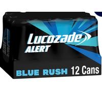 Lucozade Alert Blue Rush 12x500ml - New Flavour