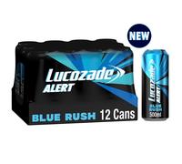 Lucozade Alert Energy Drink 500ml (Pack of 12)