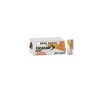 Lucozade Alert Energy Drink Zero Sugar Mango Peachade 250ml Pack of 24