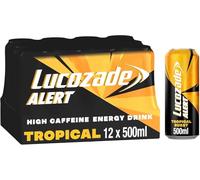 LUCOZADE ALERT TROPICAL BURST PM £1.00
