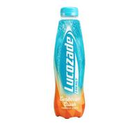 Lucozade Caribbean Crush Energy Drink 380ml, £1.19 PMP,Pack of 12, Black