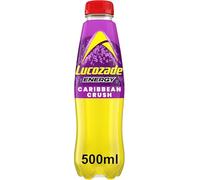 Lucozade Caribbean Crush Energy Drink, 500ml Bottles, Pack of 12