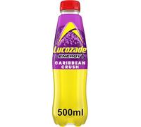 Lucozade Caribbean Crush Energy Drink, Pack of 12 x 500ml Bottles