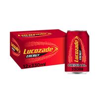 Lucozade Energy 2 x 12 pack 330ml cans Original Flavour