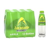 Lucozade Energy Apple 12 x 500ml bottles