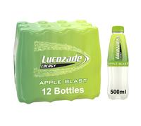 Lucozade Energy Apple 12 x 500ml bottles