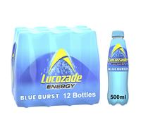Lucozade Energy Blue Burst 500ml (Pack of 12)