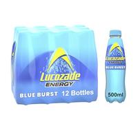 Lucozade Energy Blue Burst (Pack of 12)