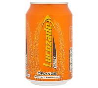 Lucozade Energy Can Orange 330ml x 24