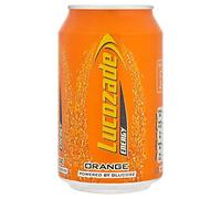 Lucozade Energy Can Orange 330ml x 24
