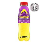 Lucozade Energy Caribbean Crush 380ml Pack of 4