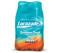 Lucozade Energy Caribbean Crush 380ml (Pack of 4)