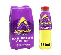 Lucozade Energy Caribbean Crush 380ml (Pack of 4)