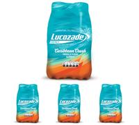 Lucozade Energy Caribbean Crush 4X380 ml (Pack of 4)