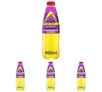 Lucozade Energy Caribbean Crush 900ml (Pack of 4)