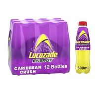 Lucozade Energy Carribbean Crush 12x500ml