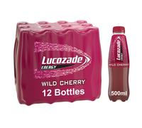 Lucozade Energy Cherry 12 x 500ml bottles