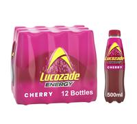 Lucozade Energy Cherry 12 x 500ml bottles