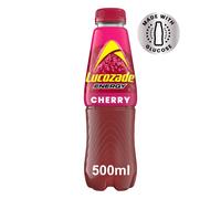 Lucozade Energy Cherry 12 x 500ml bottles