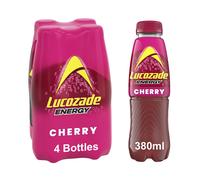 Lucozade Energy Cherry 380ml (Pack of 4)