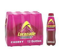 Lucozade Energy Cherry 500ml (Pack of 12)