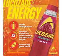 Lucozade Energy Cherry 900ml