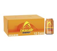 Lucozade Energy Drink Orange 12x330ml