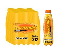 Lucozade Energy Drink Orange 500ml (Pack of 12)