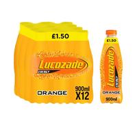 Lucozade Energy Drink Orange 900ml (Pack of 12)
