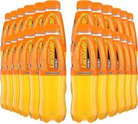 Lucozade Energy Drink Orange Flavour, Pack of 12 x 500ml Bottles