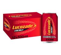 Lucozade Energy Drink Original 12x330ml multipack