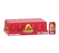 Lucozade Energy Drink Original 330 ml (Pack of 24)