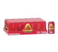 Lucozade Energy Drink Original 330 ml Pack of 24