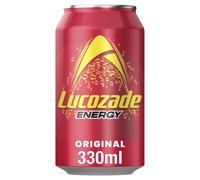 Lucozade Energy Drink Original 330 ml Pack of 48